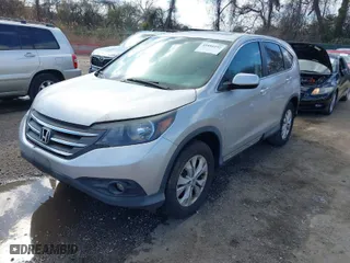 2013 Honda CR-V EX with VIN 2HKRM4H52DH679247, listed as a IAAI auction lot 41894192 with NaN miles. Bid and sale history available at carsss.com. Image 2.