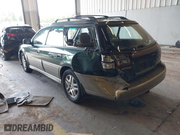 2000 Subaru Legacy Outback with VIN 4S3BH6657Y6655210, listed as a IAAI auction lot 42148914 with 228,240 mi miles and . Bid and sale history available at DreamBid. Image 3.