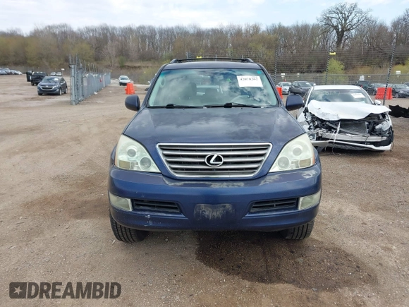 2007 Lexus GX 470 with VIN JTJBT20X770134729, listed as a IAAI auction lot 42070262 with 171,261 mi miles and . Bid and sale history available at DreamBid. Image 12.