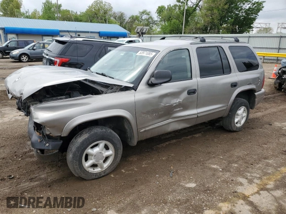 2001 Dodge Durango z VIN 1B4HS28N31F526059, wystawiony jako Copart lot #53971085 z przebiegiem 230 006 mil mil oraz Szkoda całkowita • Salvage title. Historia ofert i sprzedaży dostępna na DreamBid. Obrazek 1.
