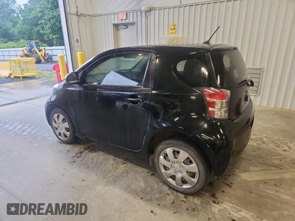 2012 Scion iQ z VIN JTNJJXB04CJ012587, wystawiony jako Copart lot #58191845 z przebiegiem 104 601 mil mil oraz Szkoda całkowita • Salvage title. Historia ofert i sprzedaży dostępna na DreamBid. Obrazek 2.