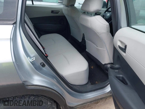 2023 Toyota Corolla Cross L with VIN 7MUAAABG9PV047493, listed as a IAAI auction lot 42441413 with 15,485 mi miles and . Bid and sale history available at DreamBid. Image 8.