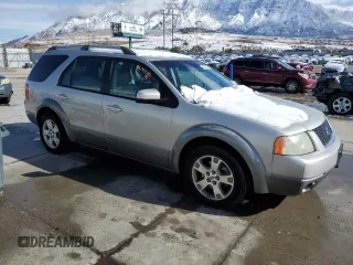 2006 Ford Freestyle SEL with VIN 1FMZK05196GA06281, listed as a Copart auction lot 48437475 with 195,786 mi miles and Clean Title. Bid and sale history available at carsss.com. Image 4.