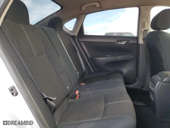 2016 Nissan Sentra SL with VIN 3N1AB7AP7GY253709, listed as a Copart auction lot 83085984 with 115,254 mi miles and Salvage Title. Bid and sale history available at carsss.com. Image 10.