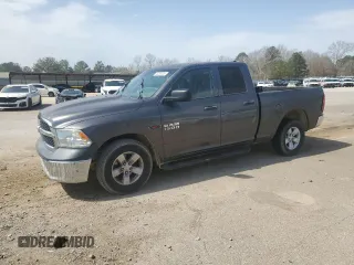 2015 Ram 1500 Tradesman with VIN 1C6RR6FM7FS755600, listed as a Copart auction lot 48200785 with 208,791 mi miles and Clean title. Bid and sale history available at DreamBid. Image 1.
