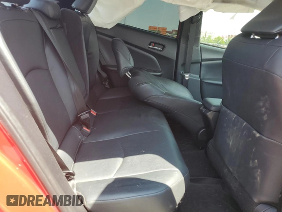 2019 Toyota Prius LE z VIN JTDL9RFU2K3006028, wystawiony jako Copart lot #58799885 z przebiegiem 152 765 mil mil oraz Szkoda całkowita • Salvage title. Historia ofert i sprzedaży dostępna na DreamBid. Obrazek 10.