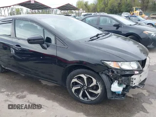 2015 Honda Civic Sedan LX with VIN 19XFB2F55FE032171, listed as a IAAI auction lot 41998655 with 116,857 mi miles. Bid and sale history available at carsss.com. Image 18.