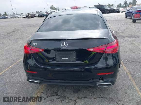 2023 Mercedes-Benz C 300 z VIN W1KAF4GB8PR136695, wystawiony jako IAAI lot #42115857 z przebiegiem 87 685 mil mil oraz . Historia ofert i sprzedaży dostępna na DreamBid. Obrazek 16.