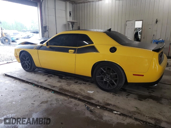 2018 Dodge Challenger R/T with VIN 2C3CDZBTXJH255236, listed as a Copart auction lot 54170005 with 49,247 mi miles and Salvage title. Bid and sale history available at DreamBid. Image 2.