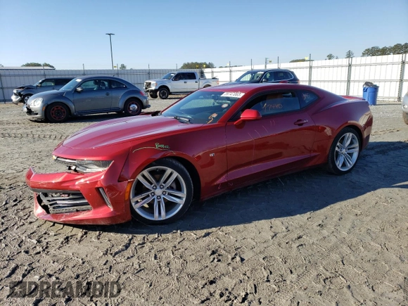 2017 Chevrolet Camaro 2LT with VIN 1G1FD1RSXH0157211, listed as a Copart auction lot 39747063 with 77,440 mi miles. Bid and sale history available at carsss.com. Image 1.
