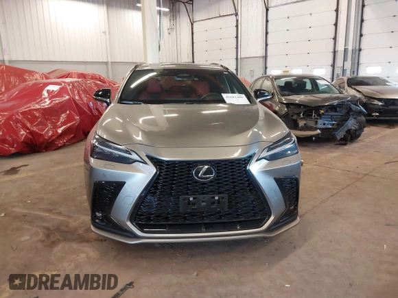 2024 Lexus NX with VIN 2T2KGCEZXRC037942, listed as a IAAI auction lot 41681489 with 8,625 mi miles. Bid and sale history available at carsss.com. Image 13.