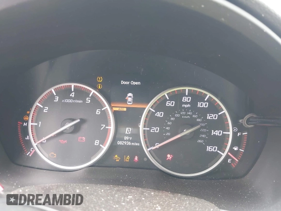2020 Acura ILX Premium with VIN 19UDE2F88LA008164, listed as a IAAI auction lot 42068410 with 82,936 mi miles and . Bid and sale history available at DreamBid. Image 16.