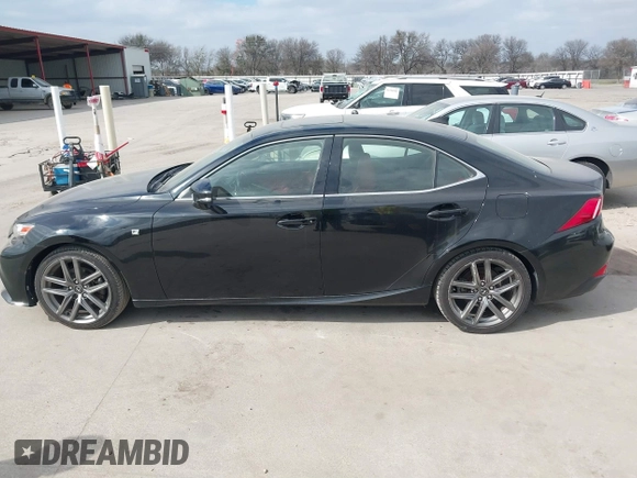 2015 Lexus IS 250 with VIN JTHCF1D26F5026996, listed as a IAAI auction lot 41537558 with 133,341 mi miles and . Bid and sale history available at DreamBid. Image 14.