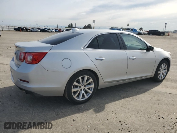 2016 Chevrolet Malibu Limited LTZ with VIN 1G11E5SAXGF134779, listed as a Copart auction lot 50012675 with 122,622 mi miles and Salvage Title. Bid and sale history available at carsss.com. Image 3.