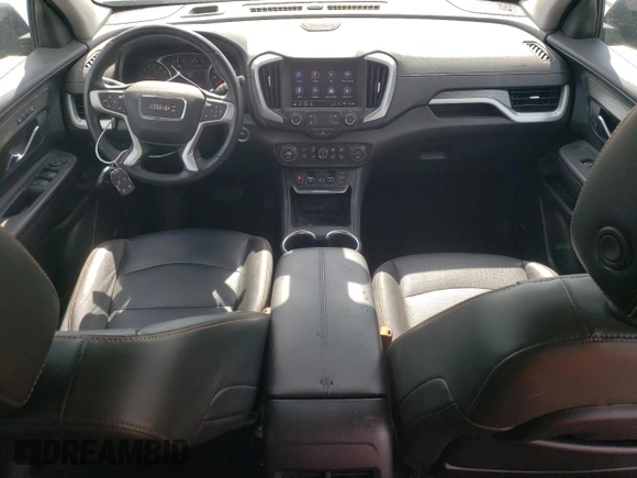 2020 GMC Terrain SLT z VIN 3GKALPEX2LL133350, wystawiony jako Copart lot #51665235 z przebiegiem 125 568 mil mil oraz Szkoda całkowita • Salvage title. Historia ofert i sprzedaży dostępna na DreamBid. Obrazek 8.