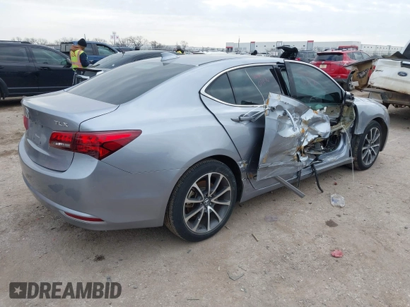 2016 Acura TLX Technology with VIN 19UUB2F57GA002506, listed as a IAAI auction lot 41582483 with 110,453 mi miles and . Bid and sale history available at DreamBid. Image 4.