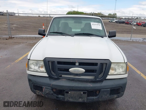 2006 Ford Ranger XL z VIN 1FTYR10U56PA57506, wystawiony jako IAAI lot #42157970 z przebiegiem 144 283 mil mil oraz . Historia ofert i sprzedaży dostępna na DreamBid. Obrazek 6.
