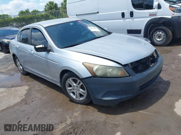 2010 Honda Accord LX with VIN 1HGCP2F35AA150611, listed as a IAAI auction lot 42271340 with 146,976 mi miles and . Bid and sale history available at DreamBid. Image 1.