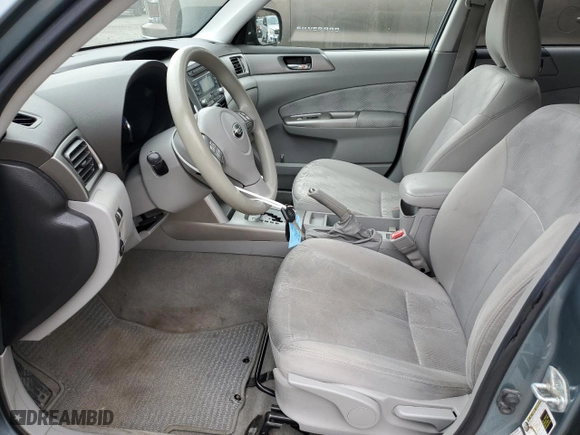 2009 Subaru Forester (Natl) X w/Premium Pkg with VIN JF2SH63679H739256, listed as a Copart auction lot 53352075 with 199,604 mi miles and Clean Title. Bid and sale history available at carsss.com. Image 7.