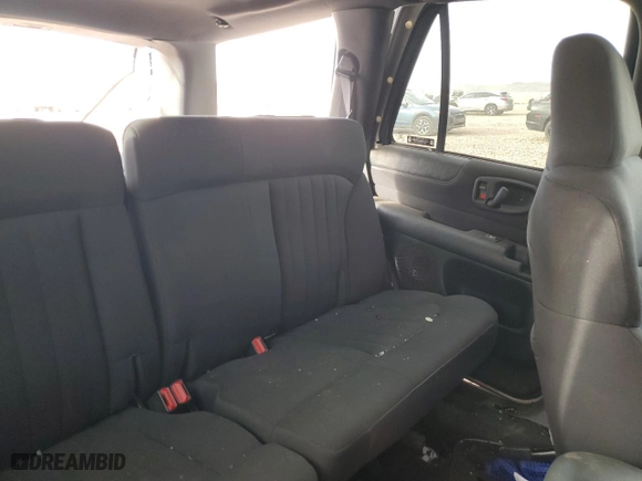 2003 Chevrolet Blazer LS with VIN 1GNDT13X73K112544, listed as a Copart auction lot 83819714 with 96,738 mi miles and Salvage Title. Bid and sale history available at carsss.com. Image 10.