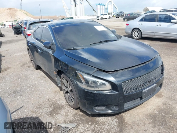 2011 Nissan Maxima SV with VIN 1N4AA5AP2BC815933, listed as a IAAI auction lot 42650546 with 143,369 mi miles and . Bid and sale history available at DreamBid. Image 1.