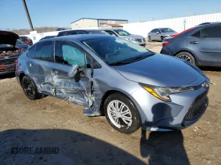 2020 Toyota Corolla LE with VIN 5YFEPRAE3LP074362, listed as a Copart auction lot 42721665 with 46,720 mi miles and Non Repairable. Bid and sale history available at carsss.com. Image 4.