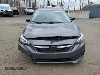 2022 Subaru Impreza with VIN 4S3GTAB61N3709801, listed as a Copart auction lot 53182765 with 33,656 mi miles and Salvage Title. Bid and sale history available at carsss.com. Image 5.