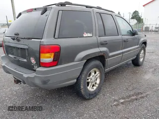 2002 Jeep Grand Cherokee with VIN 1J4GW38N62C190851, listed as a IAAI auction lot 42519384 with 142,066 mi miles and . Bid and sale history available at DreamBid. Image 4.