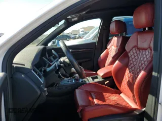 2018 Audi SQ5 Prestige with VIN WA1C4AFYXJ2206768, listed as a Copart auction lot 47340454 with 119,740 mi miles and . Bid and sale history available at DreamBid. Image 7.