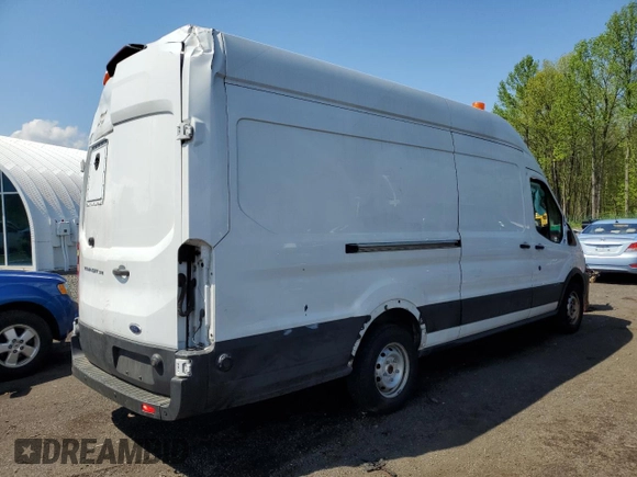 2019 Ford Transit with VIN 1FTBW3XM7KKA95410, listed as a Copart auction lot 55797525 with 40,125 mi miles and Clean Title. Bid and sale history available at carsss.com. Image 3.