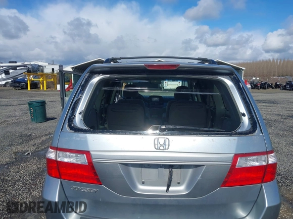 2007 Honda Odyssey EX with VIN 5FNRL38457B141956, listed as a IAAI auction lot 41818619 with 160,649 mi miles. Bid and sale history available at carsss.com. Image 13.