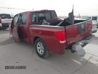 2005 Nissan Titan XE with VIN 1N6AA07A95N514937, listed as a IAAI auction lot 41319161 with 163,556 mi miles and . Bid and sale history available at DreamBid. Image 3.