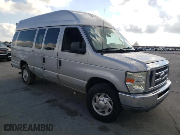 2010 Ford Econoline Cargo Commercial with VIN 1FTSS3EL8ADA57144, listed as a Copart auction lot 72791634 with Not provided miles and Clean title. Bid and sale history available at DreamBid. Image 4.