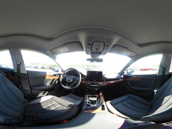 2022 Audi A5 Sportback Premium Plus z VIN WAUCBCF50NA032585, wystawiony jako IAAI lot #42234716 z przebiegiem 38 086 mil mil oraz . Historia ofert i sprzedaży dostępna na DreamBid. Obrazek 18.
