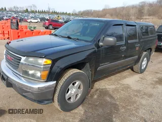 2004 GMC Canyon 1SB SLE Z85 with VIN 1GTDT136248183245, listed as a IAAI auction lot 41824467 with 196,418 mi miles. Bid and sale history available at carsss.com. Image 2.