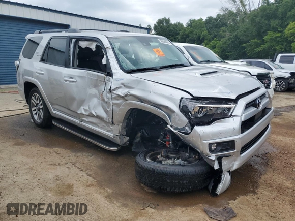 2023 Toyota 4Runner TRD Sport с VIN JTESU5JR7P6148382, выставлен на аукционе Copart как лот 56589444 с пробегом Не указан миль и Списание • Salvage title. История ставок и продаж доступна на DreamBid. Изображение 3.