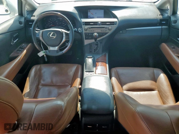 2015 Lexus RX 350 with VIN 2T2BK1BA5FC253484, listed as a Copart auction lot 56593615 with 151,466 mi miles and Salvage title. Bid and sale history available at DreamBid. Image 8.