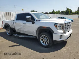 2020 GMC Sierra 3500HD Denali z VIN 1GT49WEY3LF309875, wystawiony jako Copart lot #65492494 z przebiegiem 108 080 mil mil oraz Szkoda całkowita • Salvage title. Historia ofert i sprzedaży dostępna na DreamBid. Obrazek 4.