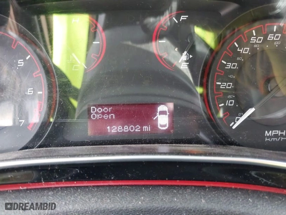 2016 Dodge Dart SE with VIN 1C3CDFAA6GD644556, listed as a IAAI auction lot 41648354 with 128,802 mi miles. Bid and sale history available at carsss.com. Image 15.