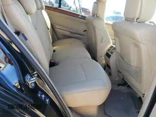 2007 Mercedes-Benz M 350 with VIN 4JGBB86E27A210197, listed as a Copart auction lot 49185425 with 131,678 mi miles and Salvage Title. Bid and sale history available at DreamBid. Image 11.