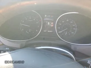 2018 Hyundai Santa Fe 2.4L with VIN 5XYZUDLB9JG512111, listed as a Copart auction lot 63132875 with 58,705 mi miles and Salvage title. Bid and sale history available at DreamBid. Image 9.
