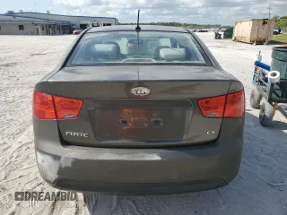 2010 Kia Forte EX with VIN KNAFU4A29A5860616, listed as a Copart auction lot 53450765 with 153,443 mi miles and Salvage Title. Bid and sale history available at carsss.com. Image 6.
