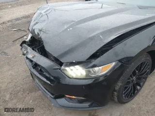 2016 Ford Mustang EcoBoost with VIN 1FA6P8TH2G5206705, listed as a IAAI auction lot 41683550 with 108,006 mi miles. Bid and sale history available at carsss.com. Image 6.