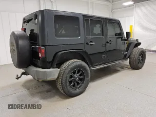 2008 Jeep Wrangler Unlimited Rubicon with VIN 1J8GA69138L590059, listed as a Copart auction lot 46785355 with 120,282 mi miles and Clean Title. Bid and sale history available at carsss.com. Image 3.