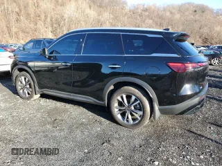 2024 Infiniti QX60 Luxe с VIN 5N1DL1FS2RC346226, выставлен на аукционе Copart как лот 49484615 с пробегом 5 728 миль миль и Списание • Salvage title. История ставок и продаж доступна на DreamBid. Изображение 2.