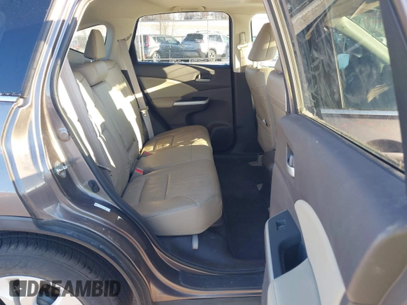 2014 Honda CR-V EX-L with VIN 5J6RM4H70EL081831, listed as a IAAI auction lot 41847534 with 96,000 mi miles. Bid and sale history available at carsss.com. Image 8.