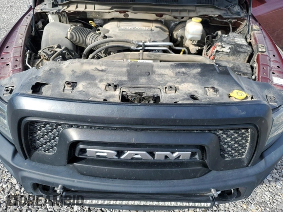 2018 Ram 2500 Power Wagon with VIN 3C6TR5EJ9JG164661, listed as a Copart auction lot 45290125 with 90,289 mi miles and Salvage Title. Bid and sale history available at carsss.com. Image 11.