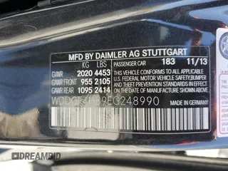 2014 Mercedes-Benz C 250 Sport с VIN WDDGF4HB9EG248990, выставлен на аукционе Copart как лот 63036105 с пробегом 103 693 миль миль и Списание • Salvage title. История ставок и продаж доступна на DreamBid. Изображение 13.