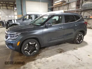 2024 Kia Seltos SX z VIN KNDETCA73R7622283, wystawiony jako Copart lot #50355475 z przebiegiem 19 837 mil mil oraz Szkoda całkowita • Salvage title. Historia ofert i sprzedaży dostępna na DreamBid. Obrazek 1.