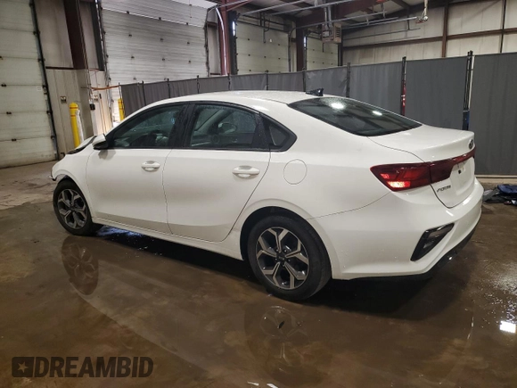 2019 Kia Forte LXS with VIN 3KPF24AD6KE067242, listed as a Copart auction lot 48718705 with 43,998 mi miles and Salvage Title. Bid and sale history available at DreamBid. Image 2.